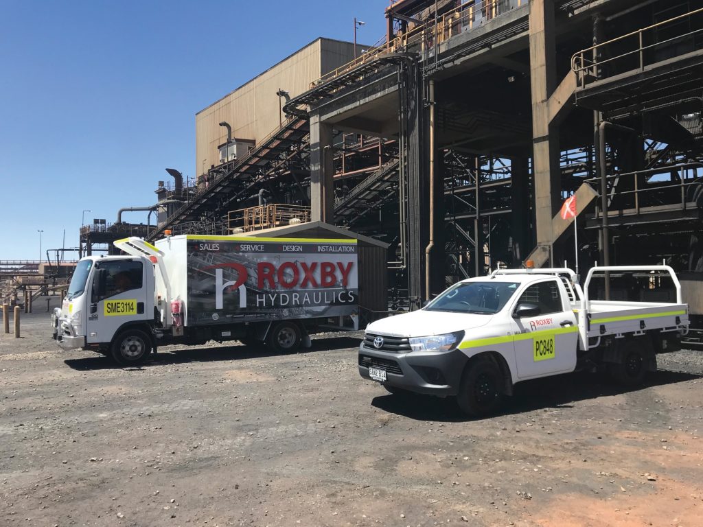 About - Roxby Hydraulics